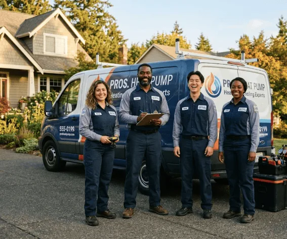 Heat Pump Installation company in Schroeder, MN