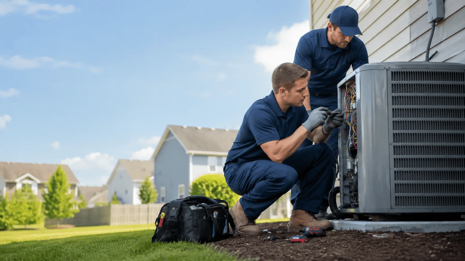Heat Pump Installation in Schroeder, MN near me
